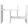 Maison Exclusive - Organiseur de bureau blanc 34,5 x 15,5 x Voir les images du produit 5