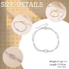 Armband Damen silberfarben mit Knoten – filigraner Produktbild-Vorschau 5