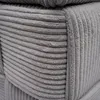 Hocker MCW-Q47, Sitzhocker Ottomane Polsterhocker Pouf, Produktbild-Vorschau 3