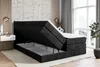 ALTDECOR Boxspringbett mit 2 Matratzen und Topper - 200x200 Produktbild-Vorschau 3