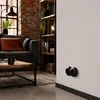 Cornice da incasso retrò a 2 moduli I Curve VX1 nero opaco Anteprima dell’immagine prodotto 5