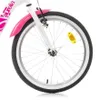 DINO Bikes – Kinderfahrrad 20" Girl White/Pink Produktbild-Vorschau 2