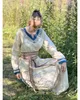 Wikinger Gürtel braun aus Baumwolle, "Elina" Produktbild-Vorschau 2