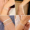 Set di braccialetti da donna color argento, 3 pezzi – Anteprima dell’immagine prodotto 6