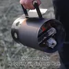 Holzkohleanzünder mit Griff 27,5 x 16,5 cm,Robuster Produktbild-Vorschau 5