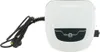A white automatic pool cleaner with a black control panel and a black power cord is shown against a white background. Anteprima dell’immagine prodotto