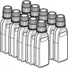 Détartrant Geberit AquaClean 10 bouteilles à 125 ml, Voir les images du produit 3