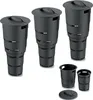 Set 3x Komposter Unterirdischer Garten 11 L Anthrazit Produktbild-Vorschau 1