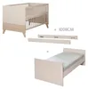 roba Babybett Sidney 70 x 140 cm - Mitwachsendes Gitterbett Produktbild-Vorschau 5