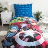 Jerry Fabrics Bettwäsche Set Avengers Leuchtend im Dunkeln, Produktbild-Vorschau 3