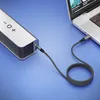 deleyCON 1m USB-C auf 3,5mm Audio AUX Kabel Adapter - USB Produktbild-Vorschau 3