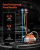 VEVOR Vakuumpumpe mit Manometer, 4,5 CFM 127 L/min, 250 W Produktbild-Vorschau 2