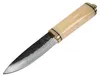 Wikinger Messer mit Knochengriff und Lederscheide Ess- und Produktbild-Vorschau 3