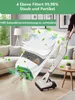 5 Stück Staubsaugerbeutel für Vorwerk Kobold VB100 Produktbild-Vorschau 3