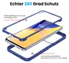 360 Grad Rundum Schutz Handyhülle für Samsung Galaxy A17 / Produktbild-Vorschau 3