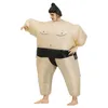 Nafukovací kostým sumo pro dospělé - lehký, voděodolný a Náhled obrázku produktu 7