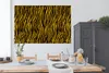 MuchoWow® Poster Tigerdruck - Tiere - Orange 180x120 cm - Produktbild-Vorschau 3