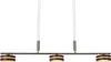 Näve LED 3er-Pendelleuchte - Material: Metall, Holz - Produktbild-Vorschau 5