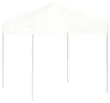 vidaXL Tente de réception pliante blanche 2x2 m Voir les images du produit 9