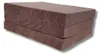 Natalia Spzoo vouwmatras 198x80x10 cm, bruin - 3-delig Productafbeelding-voorbeeld 2