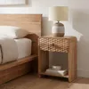 Tavolino da notte FineBuy in legno massello di mango, 54 Anteprima dell’immagine prodotto 1