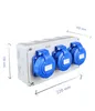 RoadEu – IP67 Wasserdicht Steckdosenverteiler 3x Schuko Produktbild-Vorschau 6