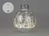 Deko-Kugel Silber- Frosty 35cm mit LED Licht Timer Produktbild-Vorschau 1