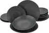 CreaTable, 33004, Lava Stone Black, 2-dielna šalátová misa, Náhľad obrázku produktu 5