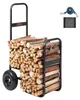 Chariot à bois de cheminée VEVOR 67x52x110cm Chariot à bois Voir les images du produit 2