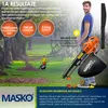 MASKO® Elektro Laubsauger 3in1 Elektrischer 3000W 45L Produktbild-Vorschau 5