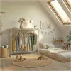 KADRA 100x85cm Dachboden-Kleiderständer Produktbild-Vorschau 4