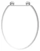 SCHÜTTE MDF WC Sitz, Toilettendeckel mit Holzkern, Produktbild-Vorschau 2