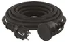Verlängerungskabel 5 m / 1 Steckdose / schwarz / Gummi-Neopren / 250 V / 1,5 mm2 Produktbild-Vorschau