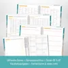 Family-Timer 2025 / 12 Monate / Summer Beach / Häfft-Verlag Produktbild-Vorschau 5