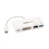 3-Port USB Hub Startech DKT30CDVPD Produktbild-Vorschau 1