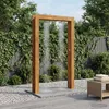 vidaXL Gartendusche 226 cm Massives Akazienholz und Produktbild-Vorschau 2