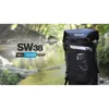 SHAD SW38 Wasserdichte Hecktasche schwarz 35L Náhled obrázku produktu 7