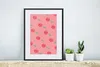 MuchoWow® Gerahmtes Poster Kirschen - Obst - Aquarell 30x40 Produktbild-Vorschau 6