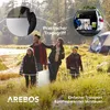 AREBOS stół bufetowy składany 182 x 74 x 74 cm stół Podgląd zdjęcia produktu 5