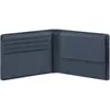 Piquadro Men`S Wallet With Flip Up M Blu Oltremare Produktbild-Vorschau 6