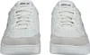 A front view of two white Skechers sneakers. Produktbild-Vorschau