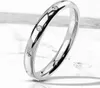Damen Ring Edelstahl Zirkonia Kristalle Herren Stapelring Produktbild-Vorschau 2