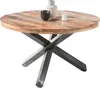 Esstisch - Anthrazit - Braun - Mangoholz massiv - Produktbild-Vorschau 8