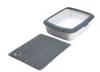 Trixie Vorleger für Katzentoiletten, anthrazit - 37 x 45 cm Produktbild-Vorschau 3
