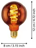 EGLO 11882, 4 W, 15 W, E27, 50 lm, 25000 h, Warmweiß Produktbild-Vorschau 2