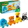 LEGO 10955 DUPLO Mein Erster Tierzug mit Spielzeug-Tieren, Produktbild-Vorschau 5