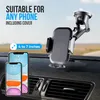 Strex Support de téléphone pour voiture - Pare-brise - Voir les images du produit 3