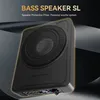 Ultraflacher Auto Subwoofer - Aktiver Untersitz Bass 12 V - Produktbild-Vorschau 3
