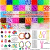 Rainbow Loom Set, 2500 Gummibänder mit 40 Fächern, Produktbild-Vorschau 6