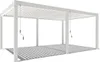Deluxe Plus Pavillon Terrassenüberdachung Aluminium 4 x 6 M Produktbild-Vorschau 2
